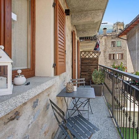 Ferienwohnung La Maison Du Bonheur Grosio Exterior foto