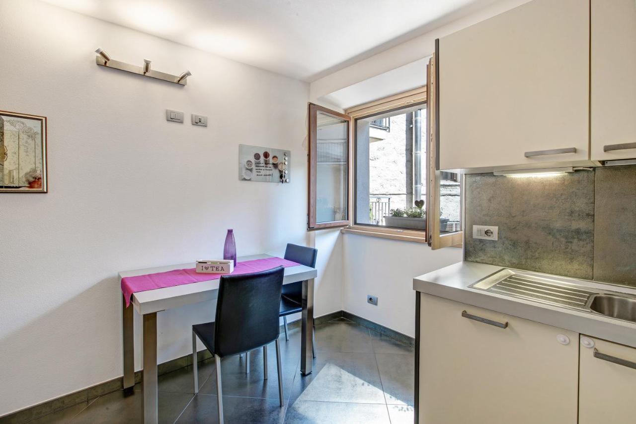 Ferienwohnung La Maison Du Bonheur Grosio Exterior foto